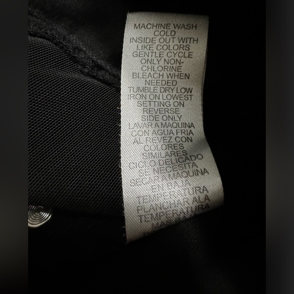 Democracy Jeans Women’s 2P “Ab” Solution Black Stretch Denim Bootcut - Picture 7 of 9